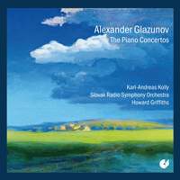 Glazunov: Piano Concertos Nos. 1 & 2