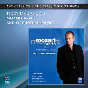 Mozart Arias and Orchestral Music