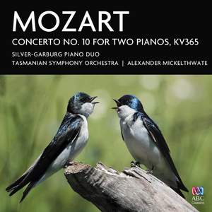 Mozart: Concerto for 2 Pianos and Orchestra No. 10 in E flat, K365
