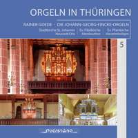 Orgeln in Thüringen
