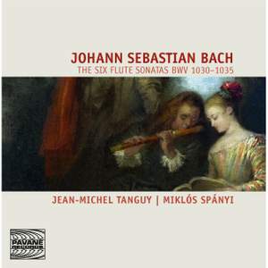 Bach, J S: Flute Sonatas Nos. 1-6, BWV1030-1035