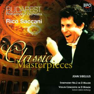 Sibelius - Symphony No 2 & Violin Concerto