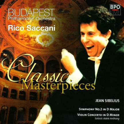 Sibelius - Symphony No 2 & Violin Concerto