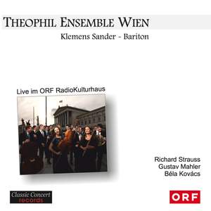 Theophil Ensemble Wien - Live im ORF RadioKulturhaus Product Image