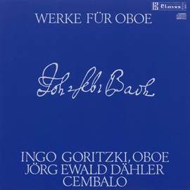 J. S. Bach : Works for Oboe and Harpsichord