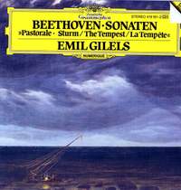Beethoven: Piano Sonatas Nos. 15 & 17