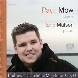Brahms: Die Schöne Magelone Opus 33