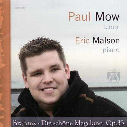 Brahms: Die Schöne Magelone Opus 33