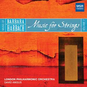 Harbach: Music for Strings