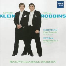 Schumann: Piano Concerto; Dvorak: Symphony No.8