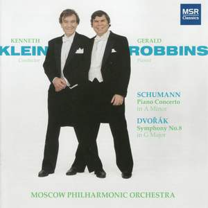 Schumann: Piano Concerto; Dvorak: Symphony No.8