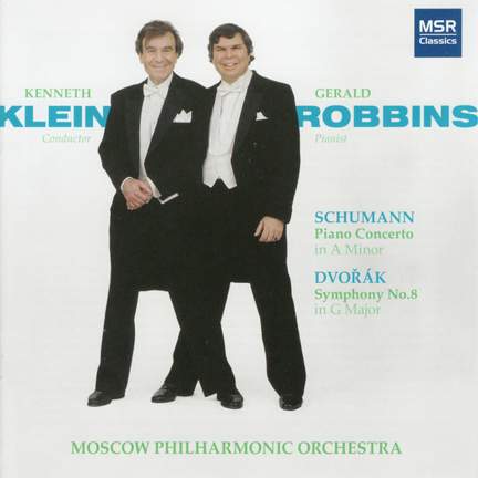 Schumann: Piano Concerto; Dvorak: Symphony No.8