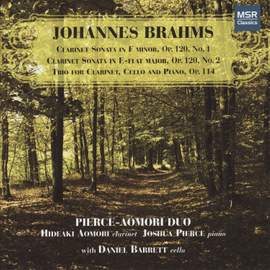 Brahms: Clarinet Sonatas 1 & 2; Clarinet Trio