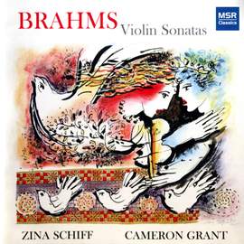 Brahms: Violin Sonatas Nos. 1-3