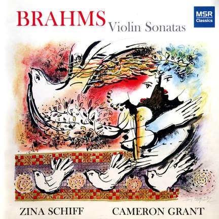 Brahms: Violin Sonatas Nos. 1-3