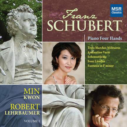 Schubert: Music for Piano Four Hands