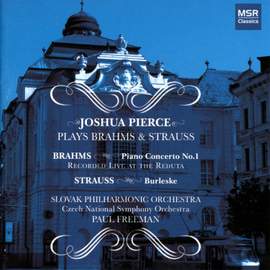 Joshua Pierce Plays Brahms & Strauss