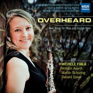 Overheard - New Music for Oboe and English Horn