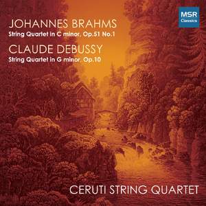 Brahms and Debussy: String Quartets