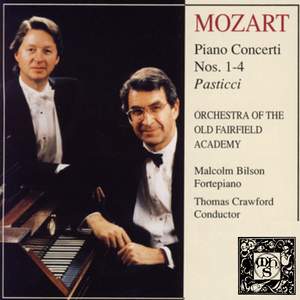 Mozart: Piano Concerti Nos. 1-4