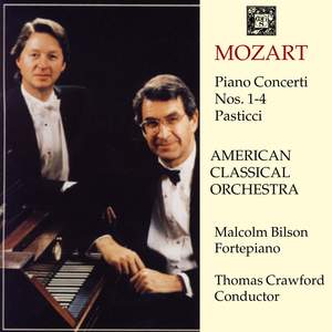 Mozart: Piano Concerti Nos. 1-4
