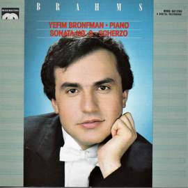 Brahms: Piano Sonata No. 3 & Scherzo, Op. 4