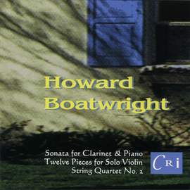 Music of Howard Boatwright