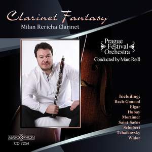 Widor, Elgar, Tchaikovsky, Mortimer: Clarinet Fantasy