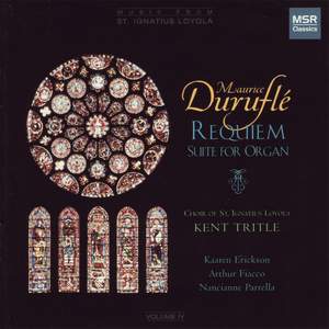 Duruflé: Requiem & Suite for Organ