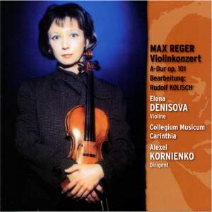Reger: Violinkonzert A-Dur