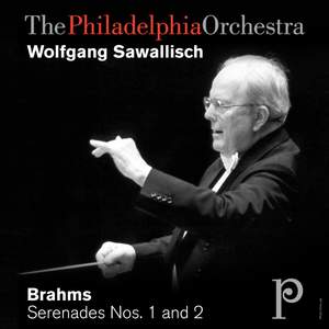 Brahms: Serenades Nos. 1 & 2