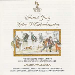 Grieg: Piano Concerto, Op. 16 & Tchaikovsky: Piano Concerto No. 1, Op. 23
