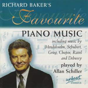 Richard Baker's Favourite Piano Music