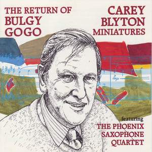 The Return of Bulgy Gogo - Carey Blyton Miniatures