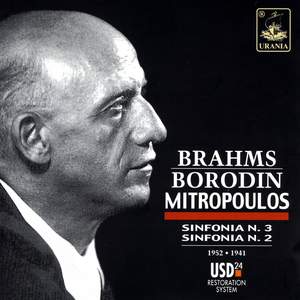 Brahms: Symphony No. 3 & Borodin: Symphony No. 2