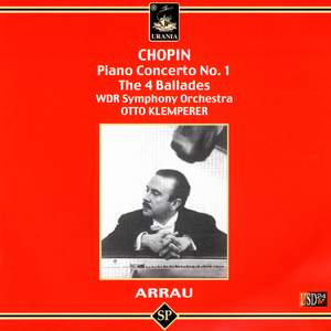 Chopin: Piano Concerto No. 1 & 4 Ballades