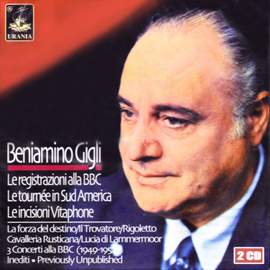 Beniamino Gigli: The BBC Recordings: 1927 - 1952