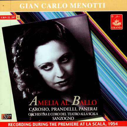 Menotti: Amelia al Ballo