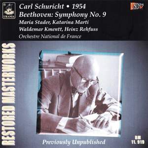 Beethoven: Symphony No. 9