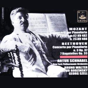 Mozart: Piano Concertos & Beethoven: Piano Concertos & 7 Bagatelles