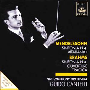 Mendelssohn: Symphony No. 4 & Brahms: Symphony No. 3