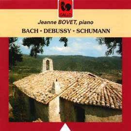 Bach, J.S., Debussy & Schumann: Piano Works