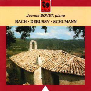 Bach, J.S., Debussy & Schumann: Piano Works