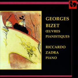 Georges Bizet: Oeuvres pianistiques (Piano Works)