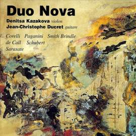 Corelli: Violin Sonata in E Minor, Op. 5, No. 8 – Paganini: Centone di Sonate, Op. 64, No. 1, MS 112 – Brindle: Sketches (5) – von Call: Serenade, Op. 84 – Schubert: 36 Originaltänze, Op. 9, D.365 & Sarasate: Romanza Andaluza, Op. 22