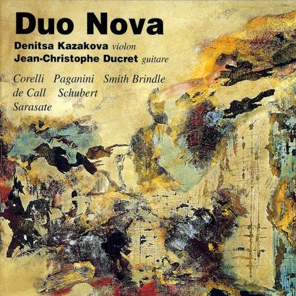Corelli: Violin Sonata in E Minor, Op. 5, No. 8 – Paganini: Centone di Sonate, Op. 64, No. 1, MS 112 – Brindle: Sketches (5) – von Call: Serenade, Op. 84 – Schubert: 36 Originaltänze, Op. 9, D.365 & Sarasate: Romanza Andaluza, Op. 22