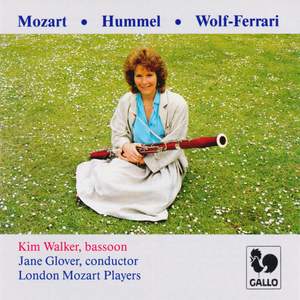 Mozart, Wolf-Ferrari & Hummel: Bassoon Concertos