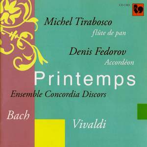 Bach & Vivaldi: Printemps (Accordion and Panpipes)