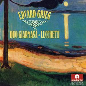 Grieg, Mozart: Complete Works for Piano Duet