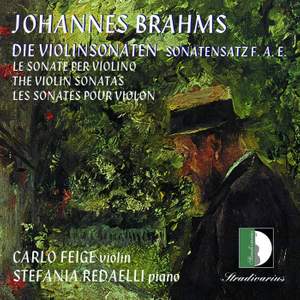 Johannes Brahms: The Sonatas for Violin and Piano